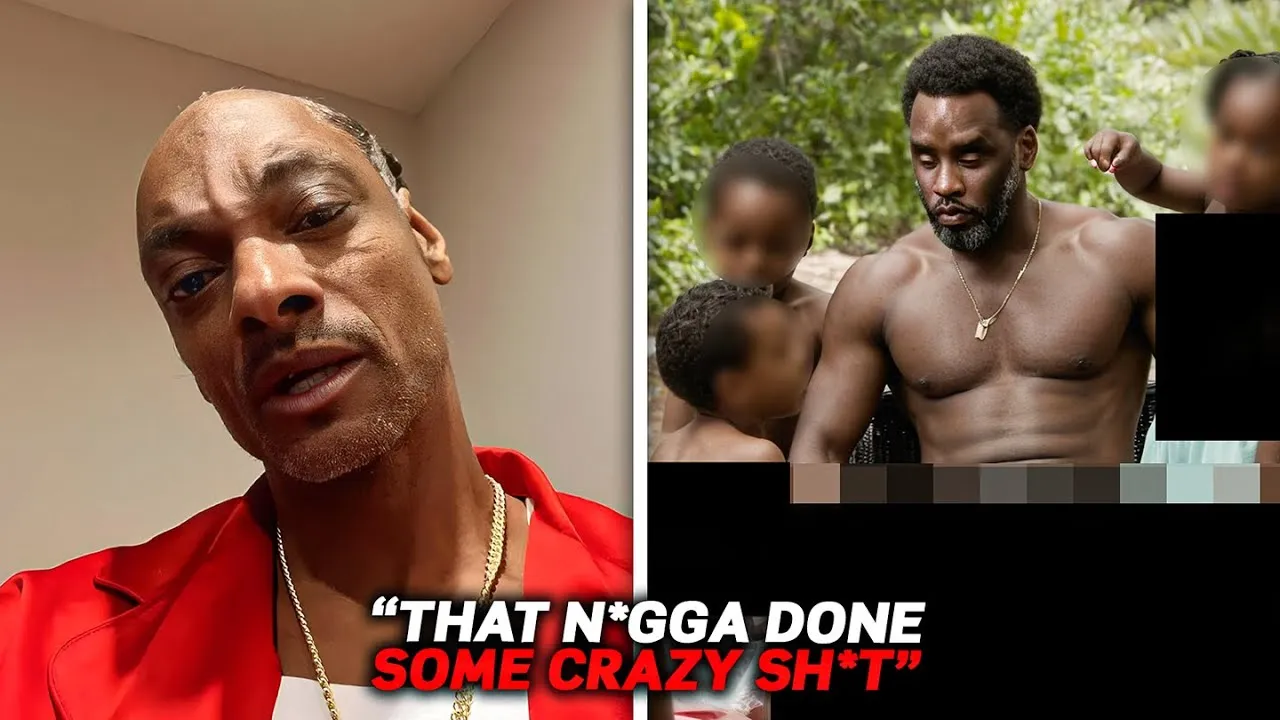 H0T Video: Snoop Dogg Leaks A Video Exposing Diddy That Leaves Fans In Complete Ѕһoсk..