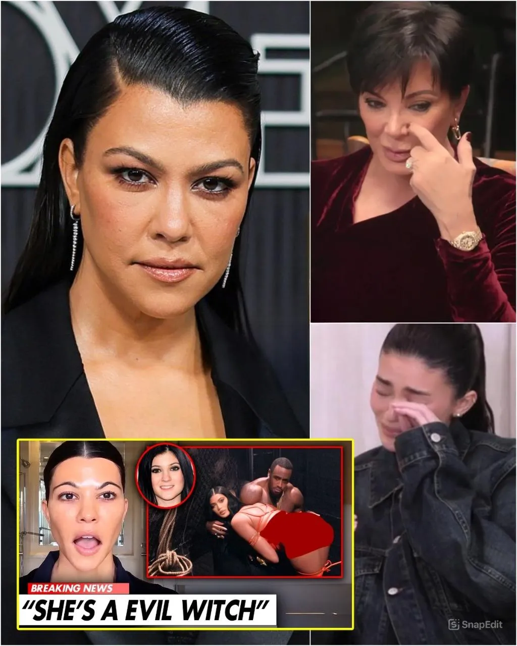 Kourtney Kardashian Shocks Fans By Accusing Kris Jenner Of Pimping Kylie To Rappers