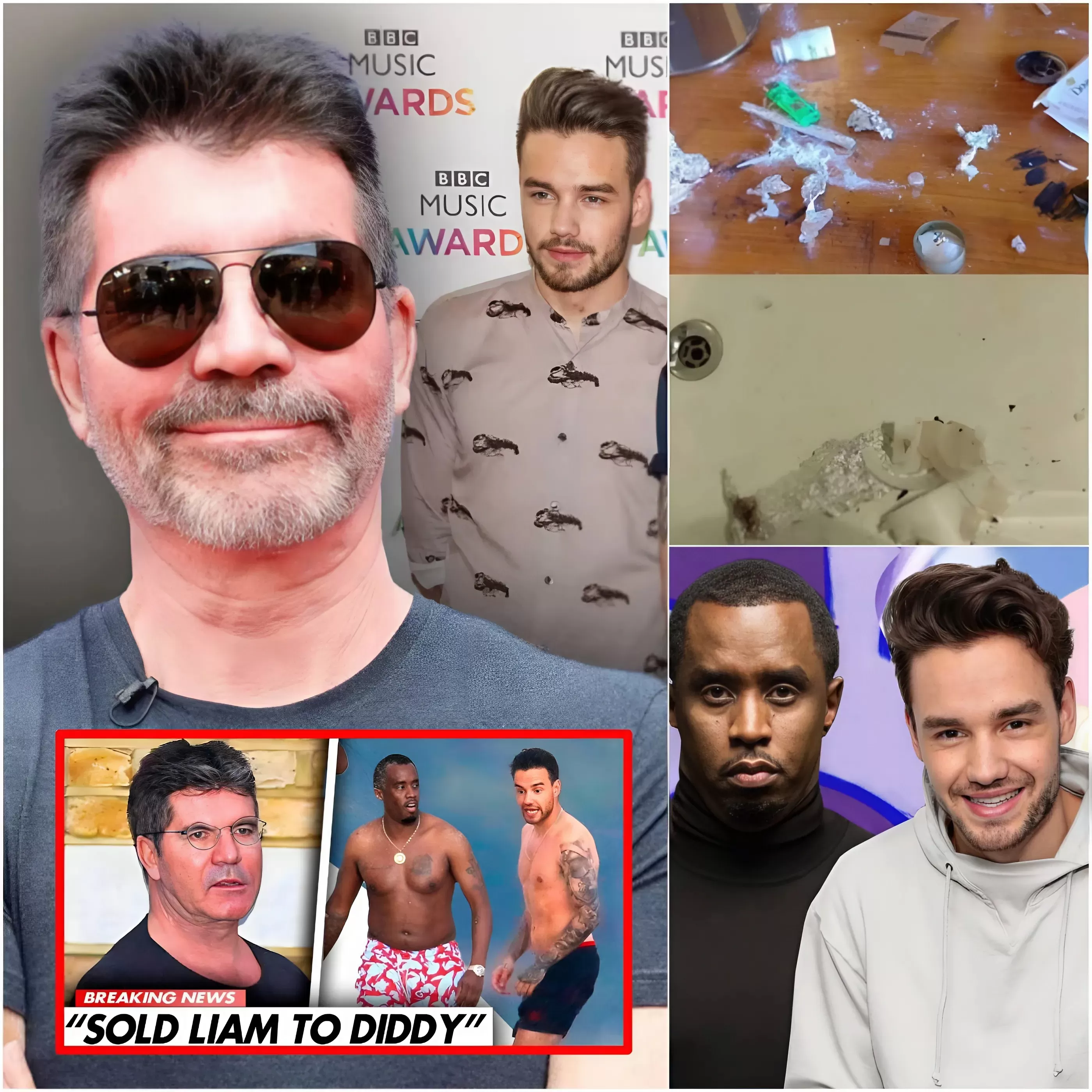 🛑Shocking Details Prove How Diddy &Amp; Simon Cowell Used Liam Payne | F0Rced Him To Do Dr^Gs?