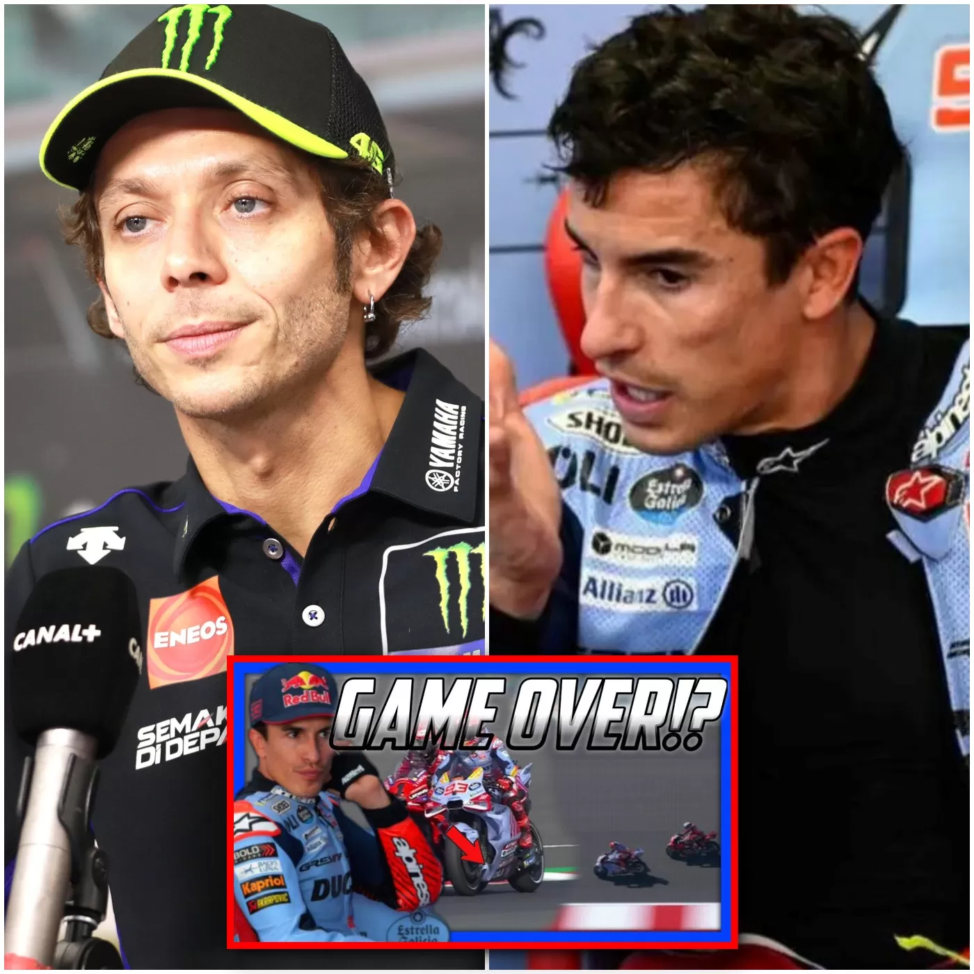 Former Enemy Valentino Rossi Just Made A Shocking Statement About The Marc Marquez