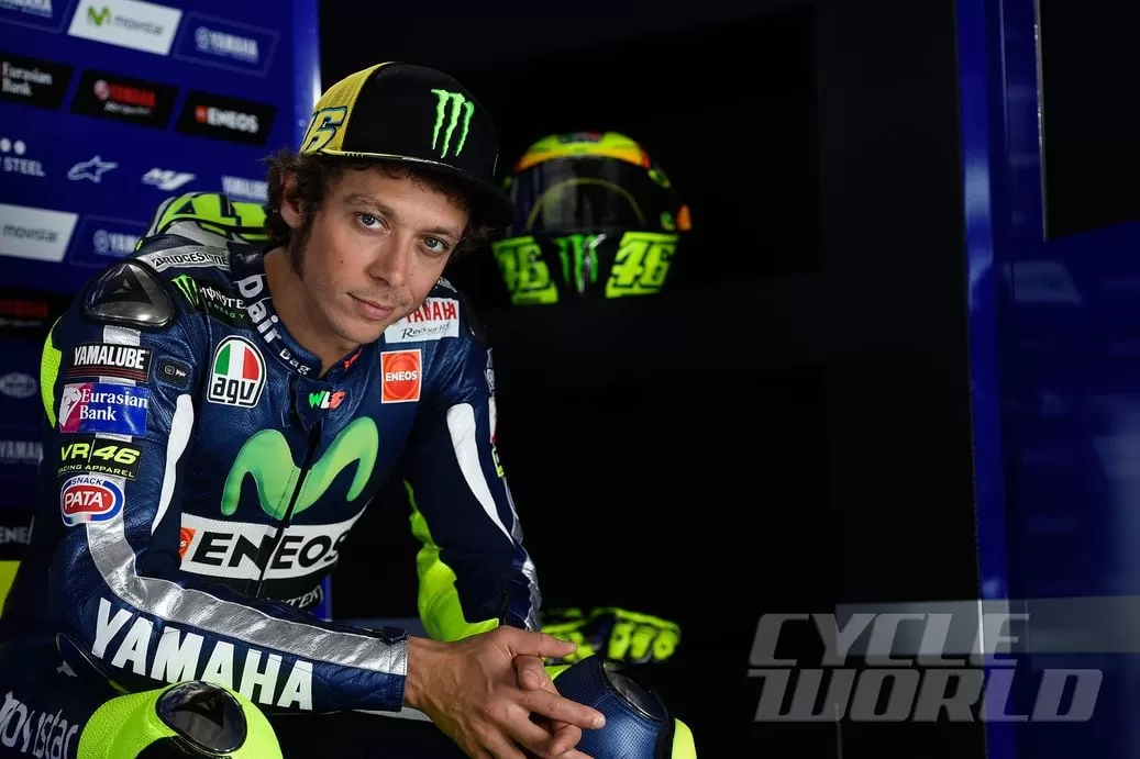 Former Enemy Valentino Rossi Just Made A Shocking Statement About The Marc Marquez