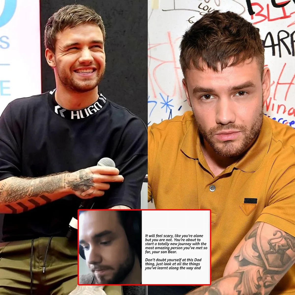 An "EMOTIONAL LETTER" from Liam Payne to his 10-year-old self resurfaced, leaving fans "IN TEARS": "Fame is miserable,..