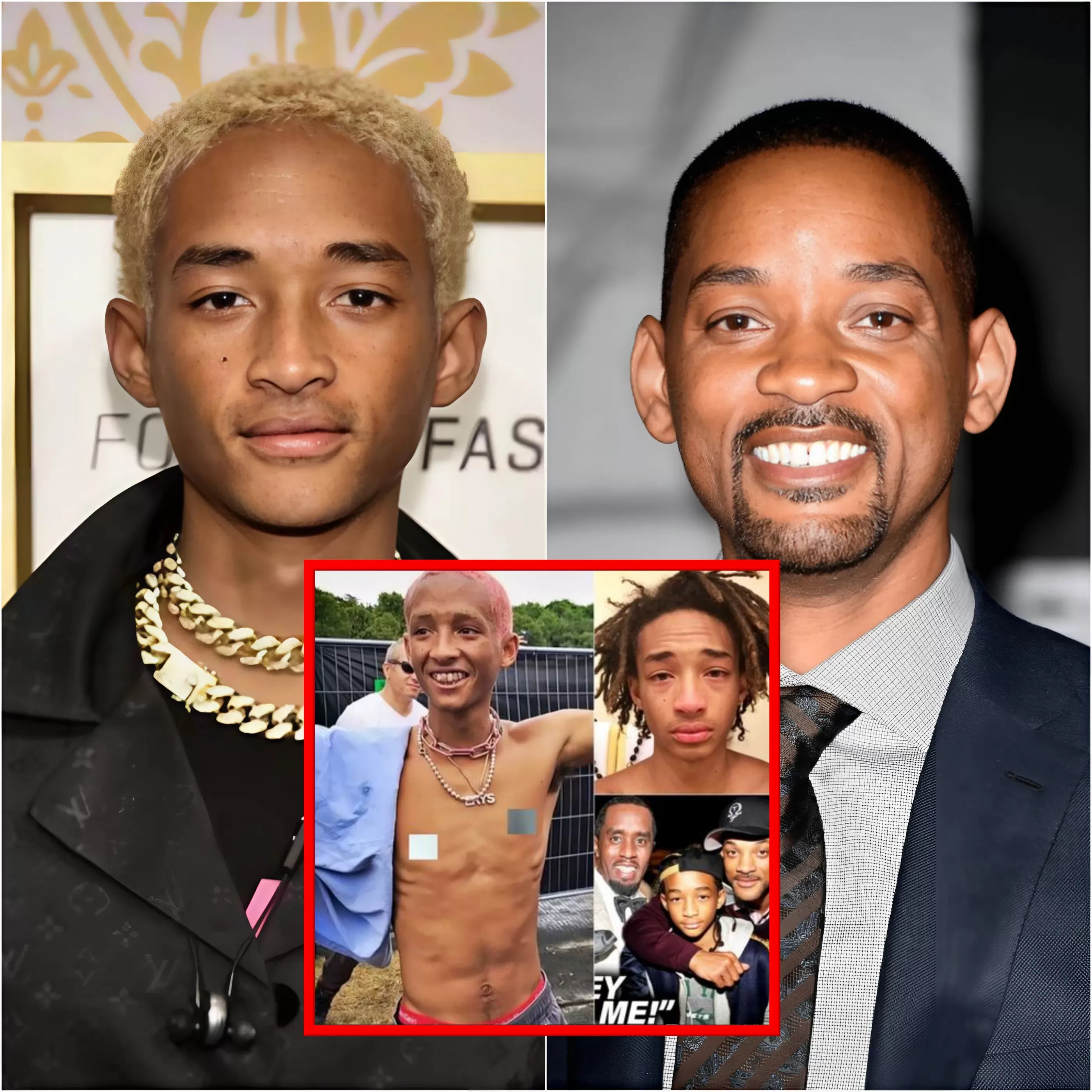 $Hocking: Resurgent Interview Reveals Creepy Truth About Jaden Smith, Will And Diddy – Full Story