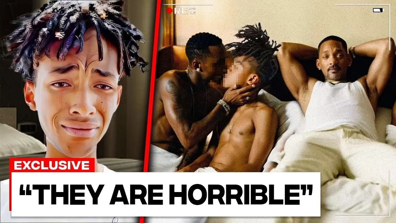 $Hocking: Resurgent Interview Reveals Creepy Truth About Jaden Smith, Will And Diddy – Full Story