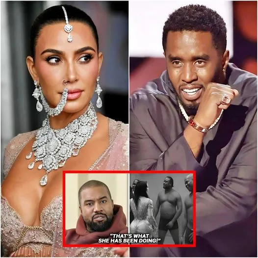 Kanye West ESTRENA Video de Kim Kardashian como invitada VIP en Diddy's Secret Parties, POR $50 MILLONES LA NOCHE.