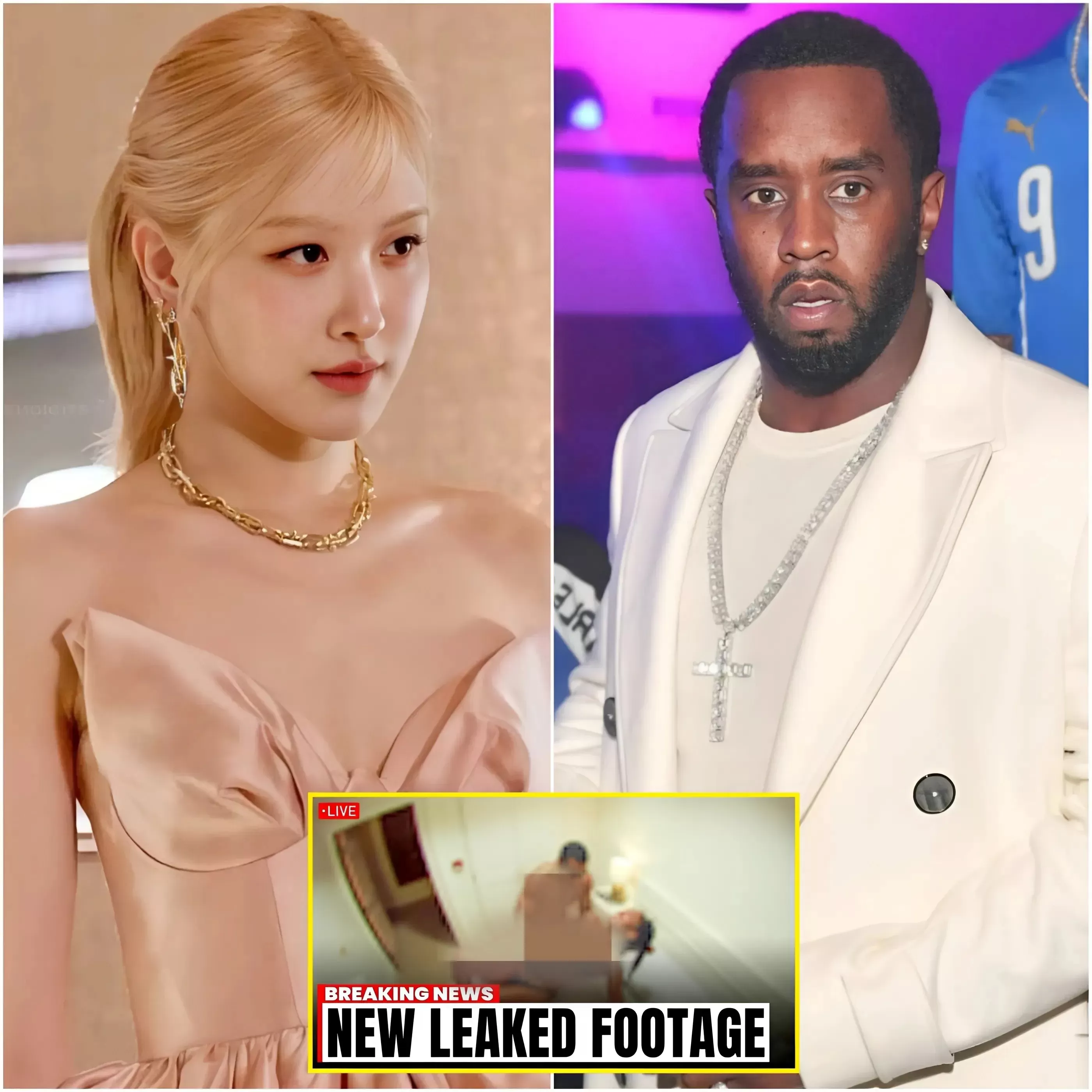 The Unexpected Connection Of The Latest Guest On Diddy'S Party List: The Mystery Behind Blackpink'S Rosé Success