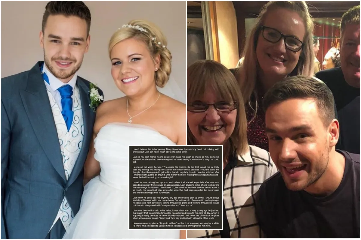 Ruth Gibbins Breaks Silence: Liam Payne’S Sister Reveals Allegations Against His Girlfriend In His Tragic Passing!