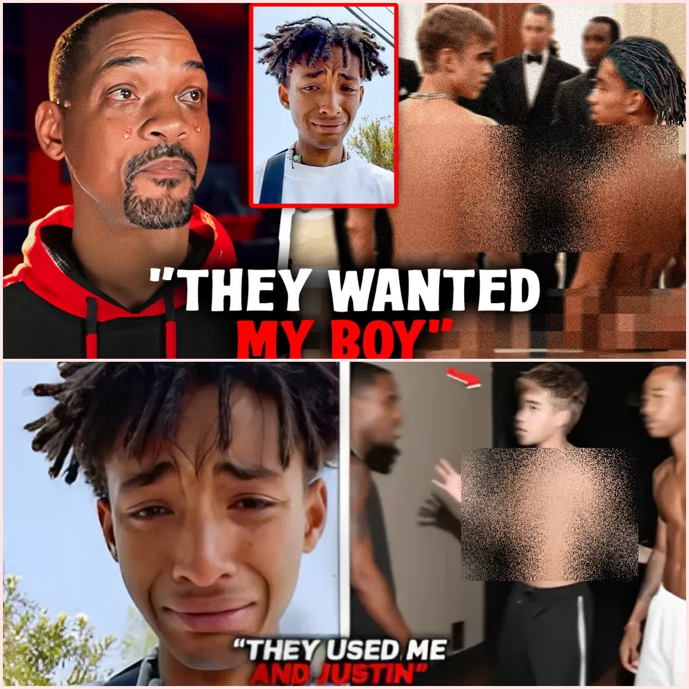 3 Minutes Ago: Will Smith Reveals The Horrifying Truth Behind Diddy’S Parties