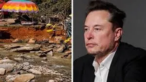 Elon Musk Generously Donates $5 Million to Chimney Rock, NC: "Together, We Rebuild Stronger"