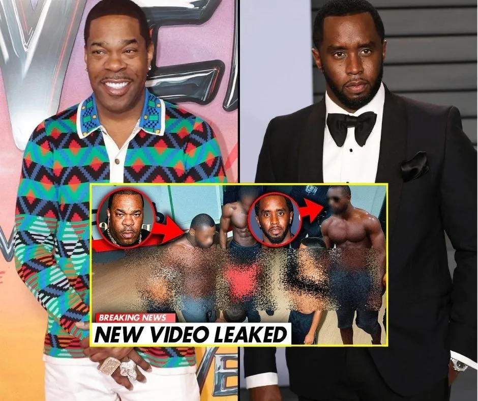 New Party Material In Which Busta Rhymes With Diddy And Male Workers Goes Viral