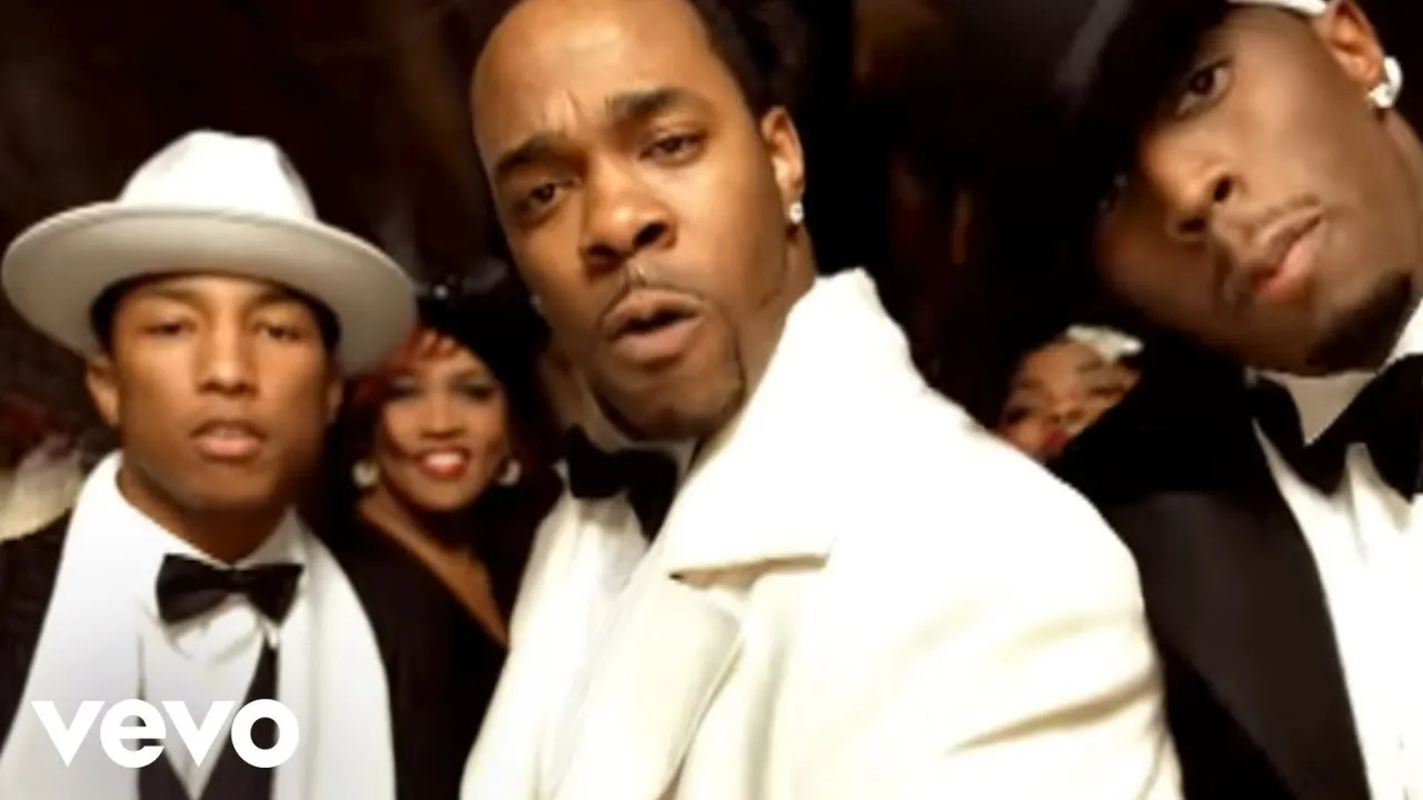 New Party Material In Which Busta Rhymes With Diddy And Male Workers Goes Viral