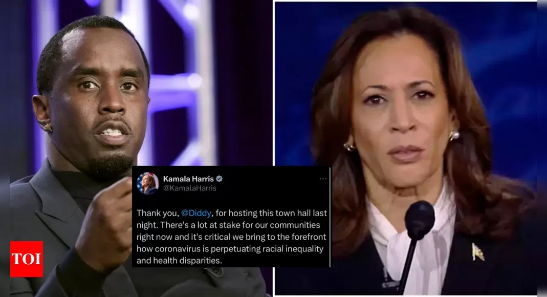 The Shocking Fbi Discovery About Kamala Harris And Diddy That Changes Everything (New Images)