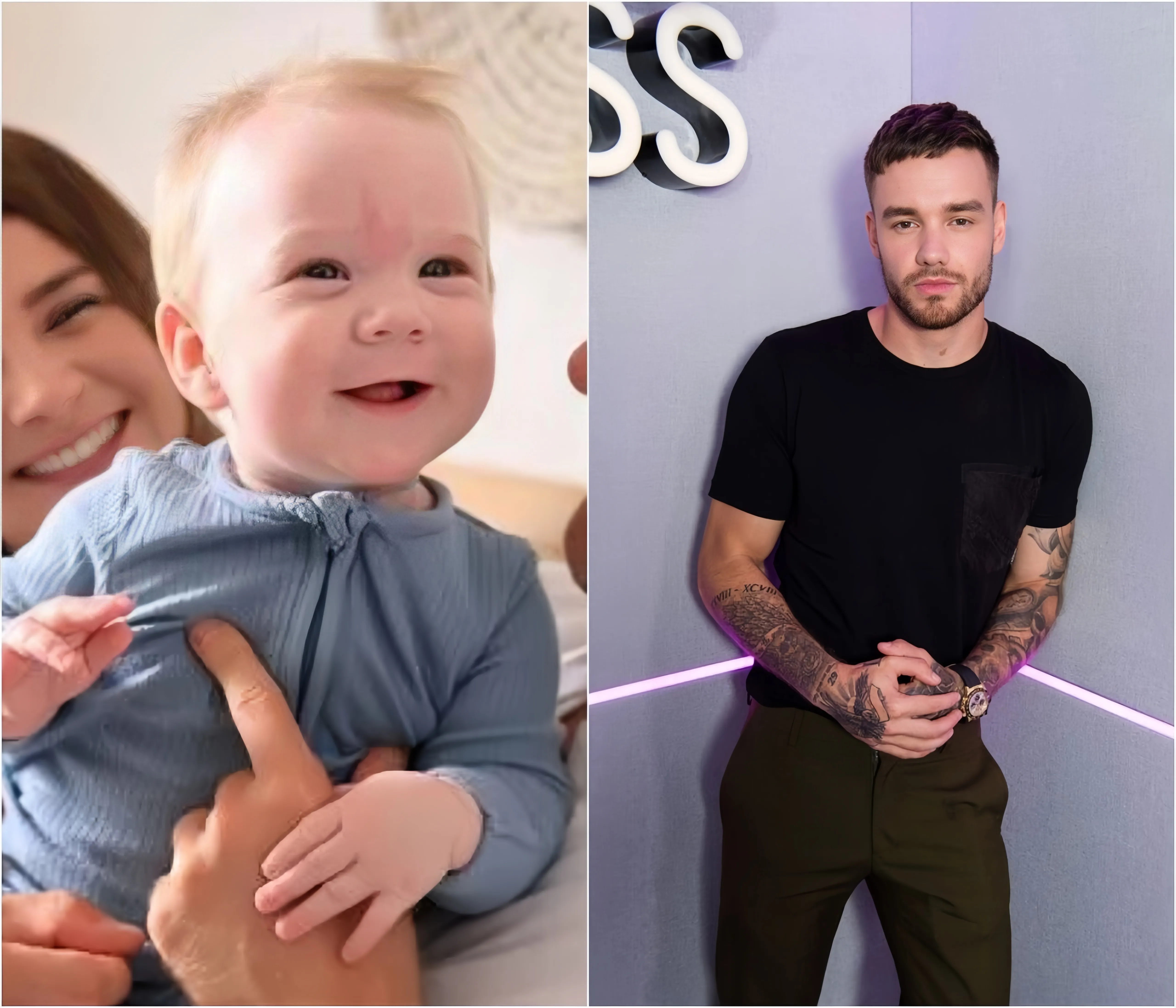 Liam Payne Thrills Fans With Rare Update On Son Bear’S Adorable Look