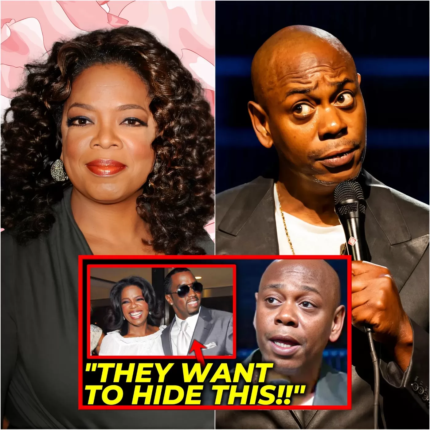 Breaking New: Oprah The Og Queen B: Dave Chapelle Finally Opened Up About Oprah Being The “Diddy Of Hollywood”