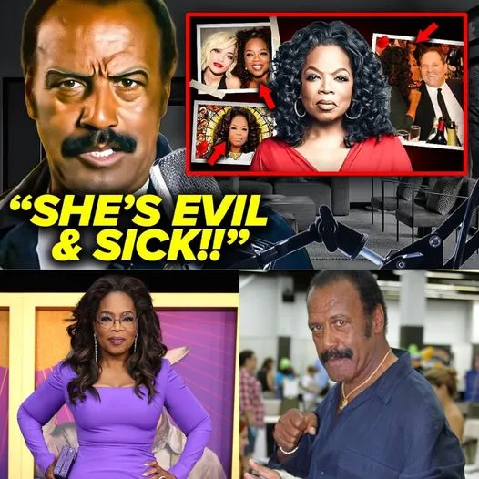 Fred Williamson EXPOSES Oprah For Handling Black Men to The Elite