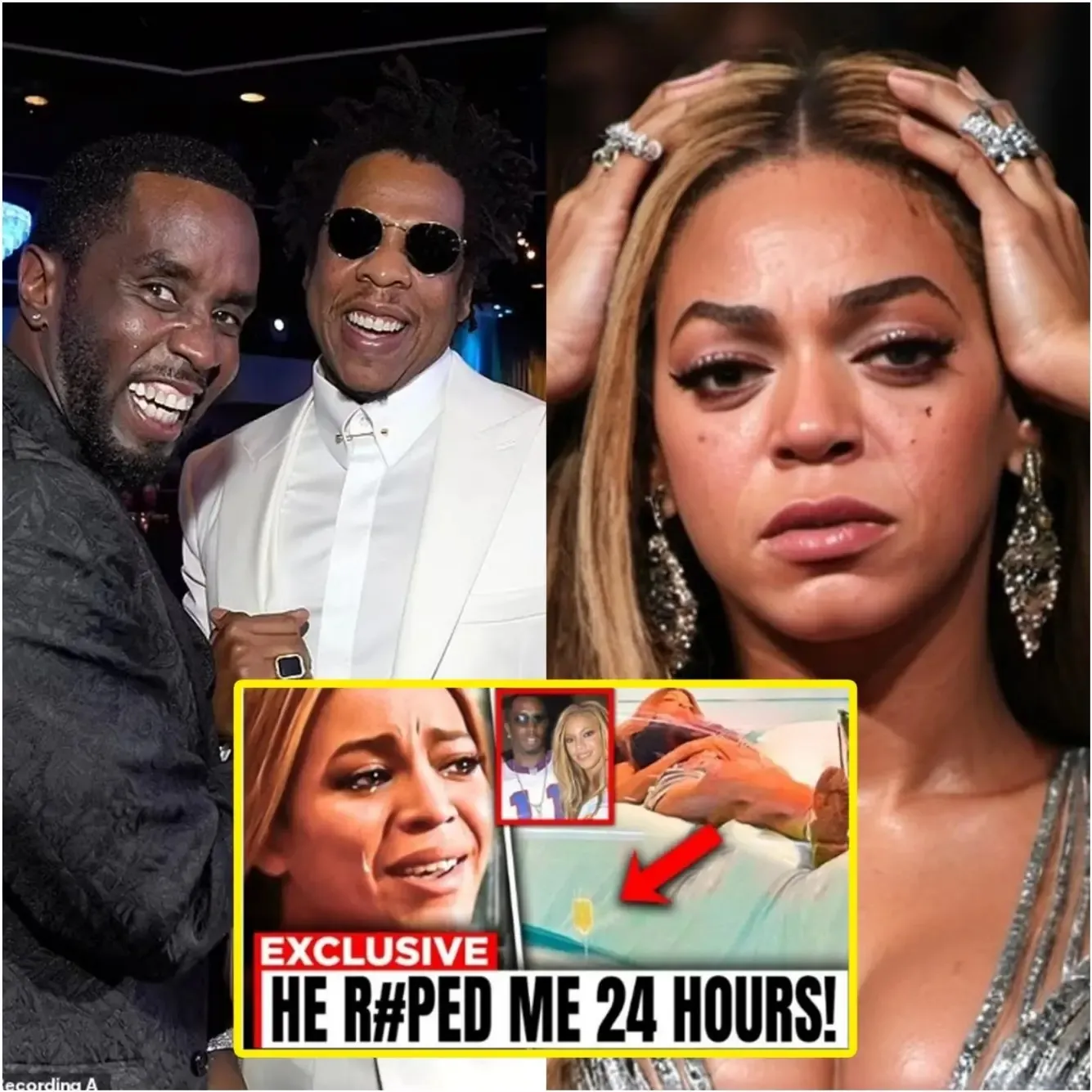 CNN LEAKED NEW EVIDENCE that Beyonce was the MAIN CHESS PIECE that Jay Z brought to Diddy...