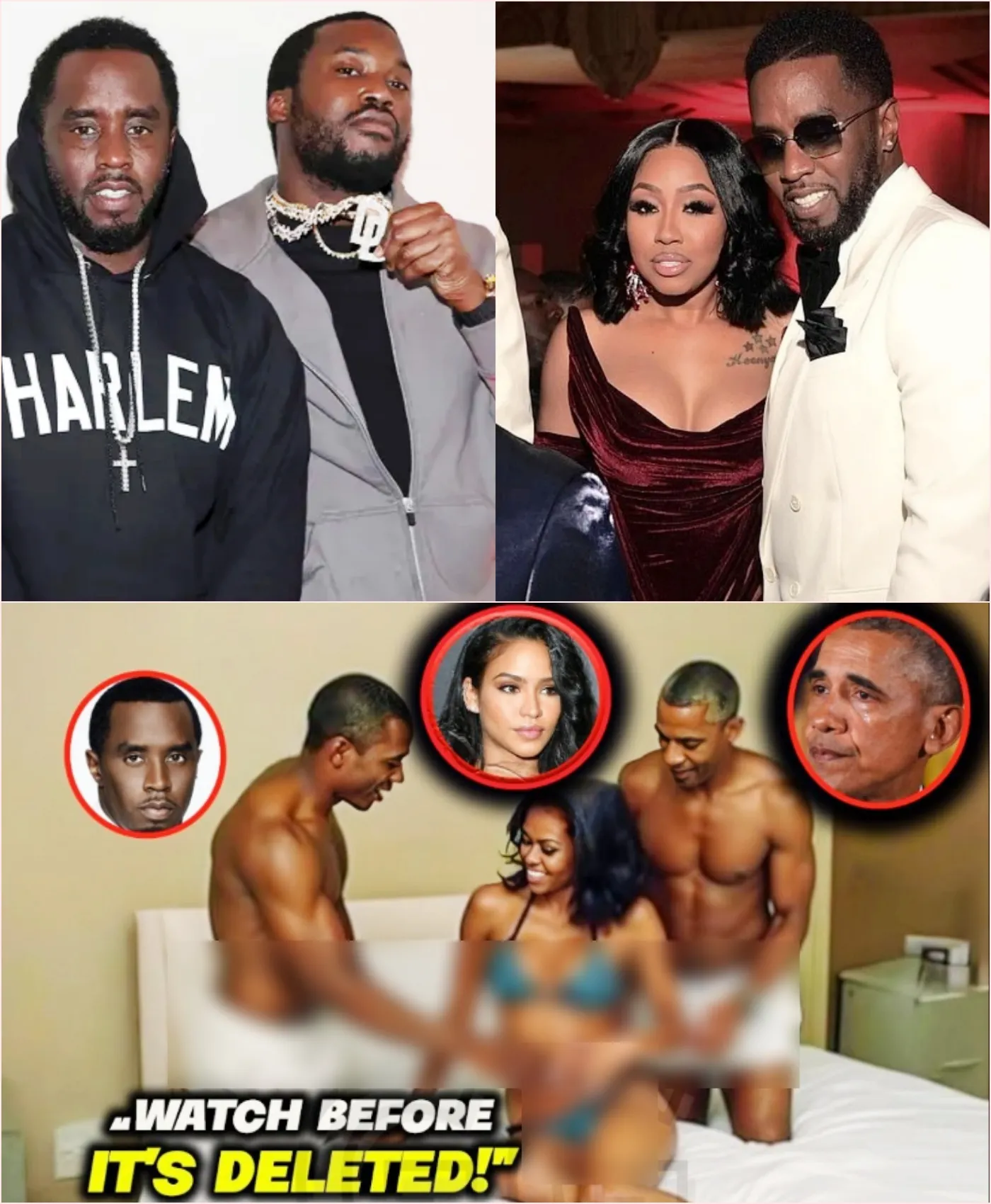 The Diddy Vault: 20 Leaked Videos Of Diddy Featuring Celebrities