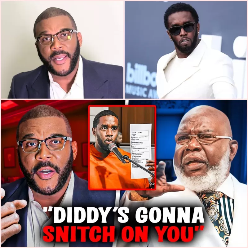 When Diddy Gets Arrested, Tyler Perry Tells Td Jakes To Run