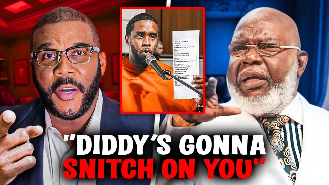 When Diddy Gets Arrested, Tyler Perry Tells Td Jakes To Run