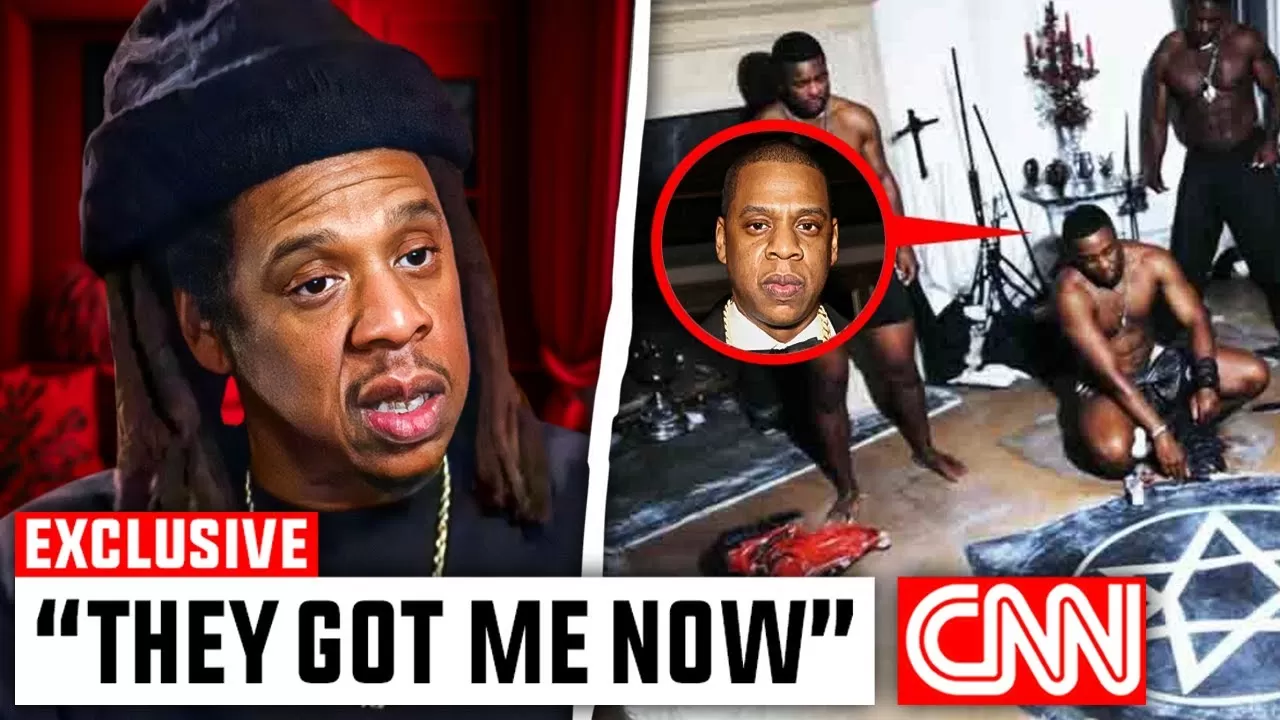 Jay-Z ENTRA EN PÁNICO después de que CNN publicara nuevas imágenes que muestran SACRIFICIOS en Diddy's