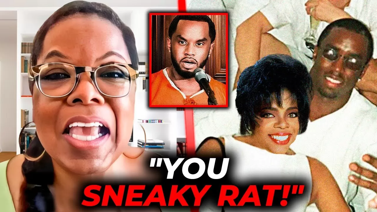 Oprah FURIOUSLY Yelled At Diddy After He EXPOSED Her Dark SECRETS To The  Feds!