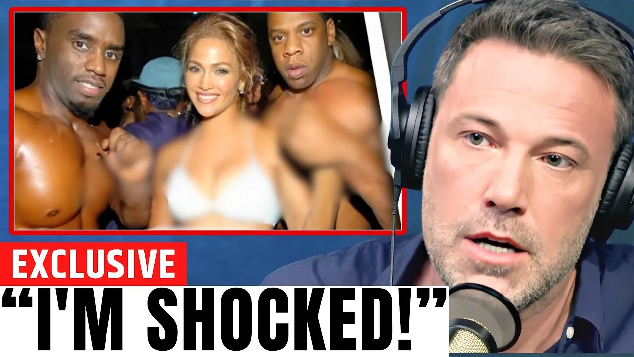 Ben Affleck SHOCKED After NEW PARTY FOOTAGE of Jennifer Lopez and Diddy LEAKS