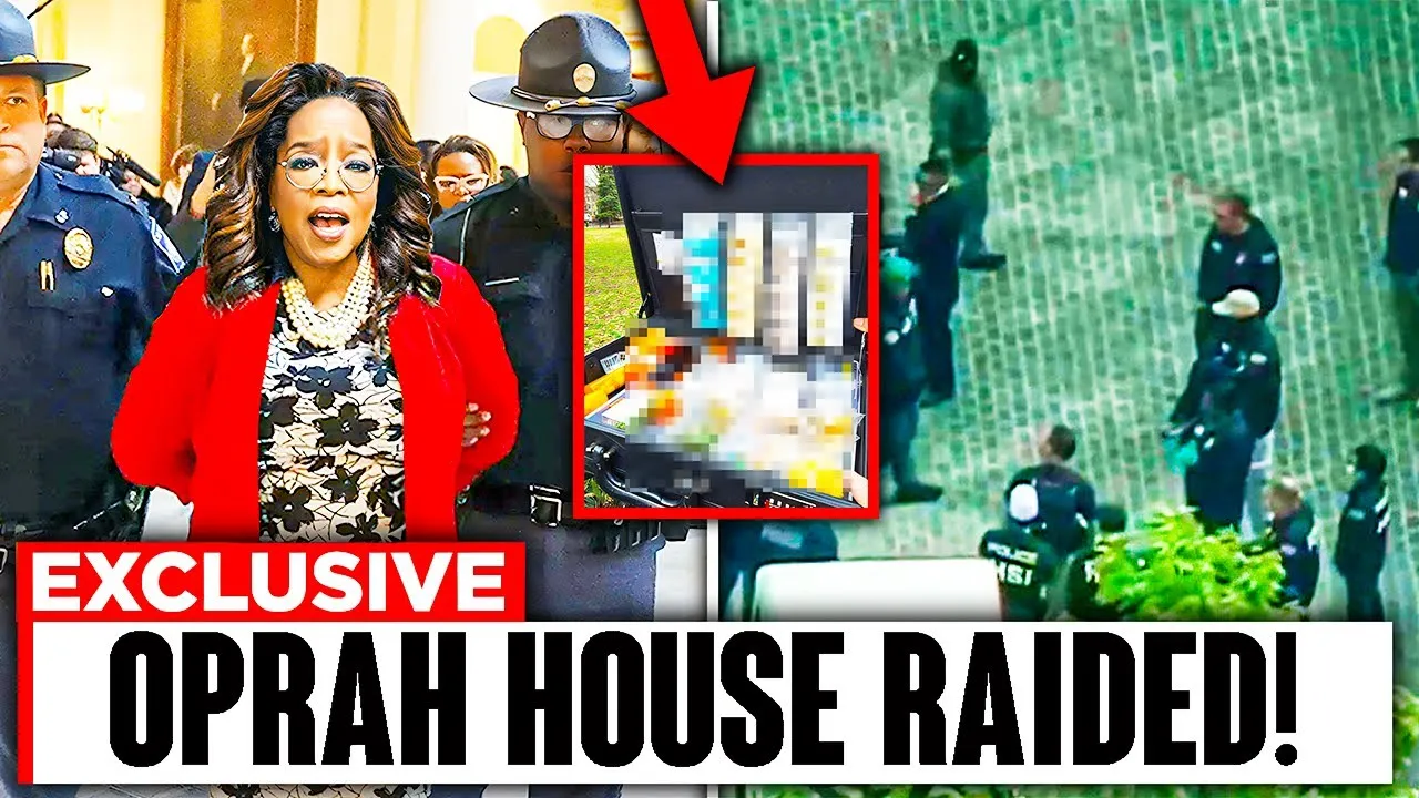 Los detalles te dejarán helado: los federales allanaron la casa de Oprah Winfrey después del escándalo de Diddy Links y lo que encontraron es horrible.