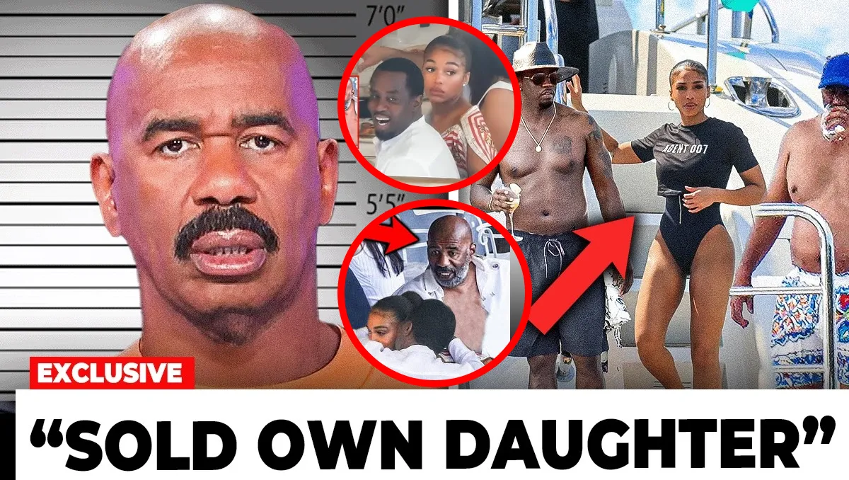 “Latest News: Steve Harvey Is Criticized For The Scandal Of Allegedly Brokering The Sale Of Diddy’S Daughter For Business Profits And Support