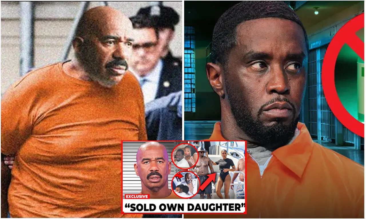 “Latest News: Steve Harvey Is Criticized For The Scandal Of Allegedly Brokering The Sale Of Diddy’S Daughter For Business Profits And Support