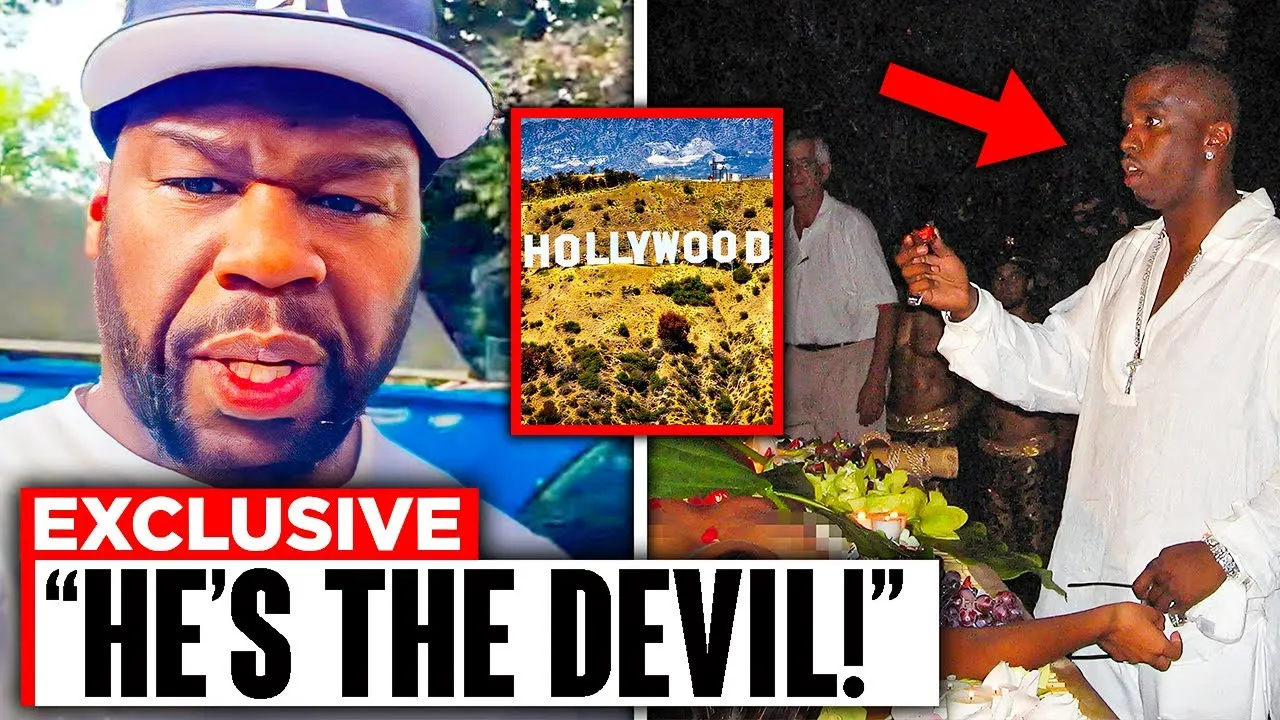 50 Cent Reveals Disturbing Details On Diddy’S Hollywood Elite Rituals!