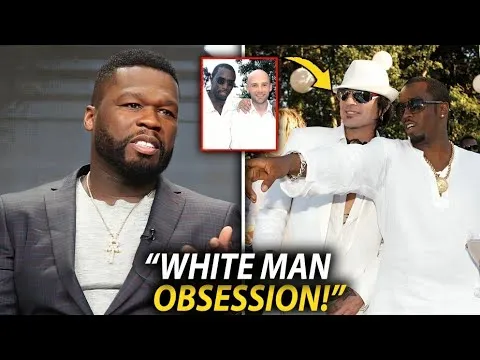 50 Cent Exposes Why Diddy Only Prefers White Men – Shocking Revelations Inside!-Davinci