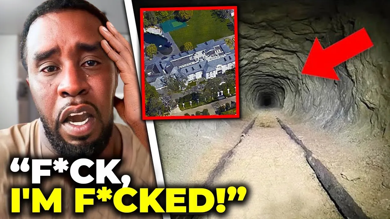 ¡Diddy tiene MIEDO después de que CNN revela imágenes de su túnel SECRETO S*X! - YouTube