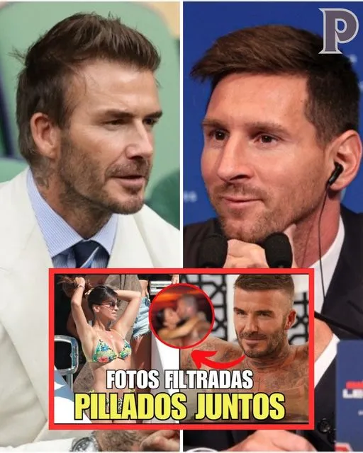 The Latest Photos of Antonella and Beckham Confirm the Worst for Messi.