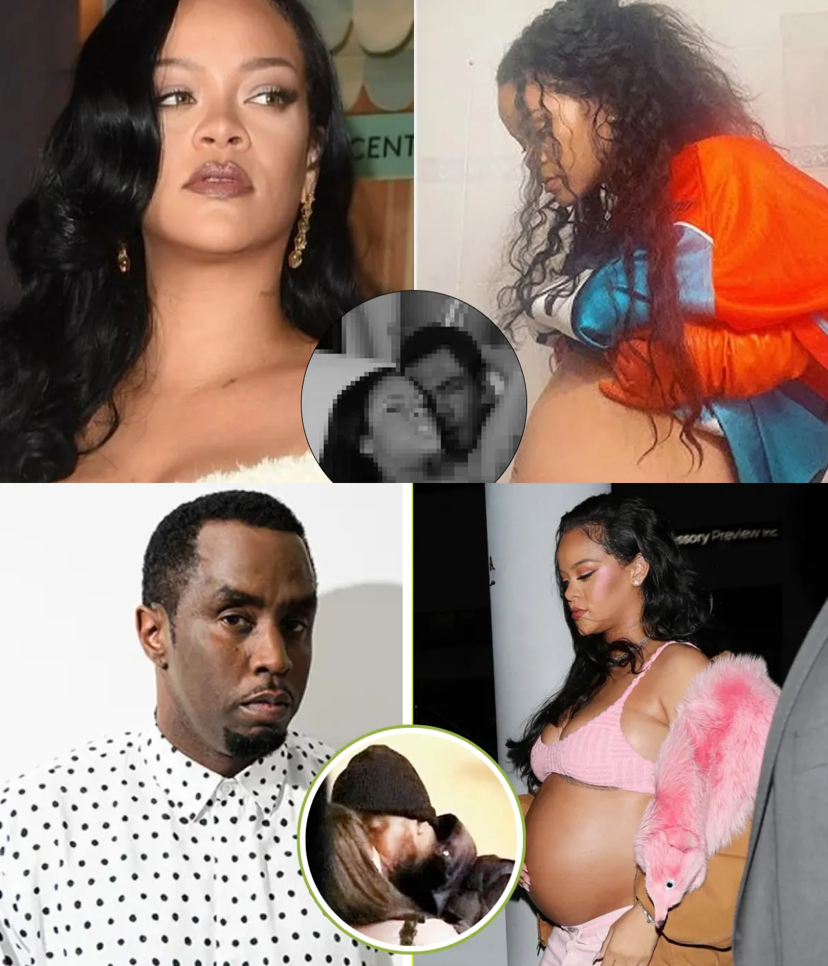 Rihanna revela su pasado a los 16: relación con Diddy y sorprendente verdad sobre el hijo que espera (VIDEO)