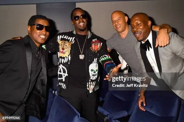 7 Minutes Ago🚨: Tyrese Gibson Reveals That Vin Diesel Is The “Hollywood Equivalent Of Diddy”