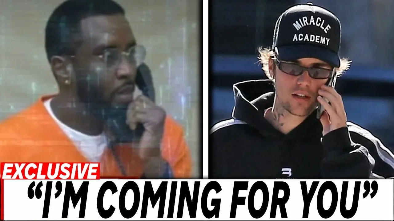 Shocking Jail Call: Justin Bieber Reacts To Diddy’S ‘Diddy-Licious’ Threat