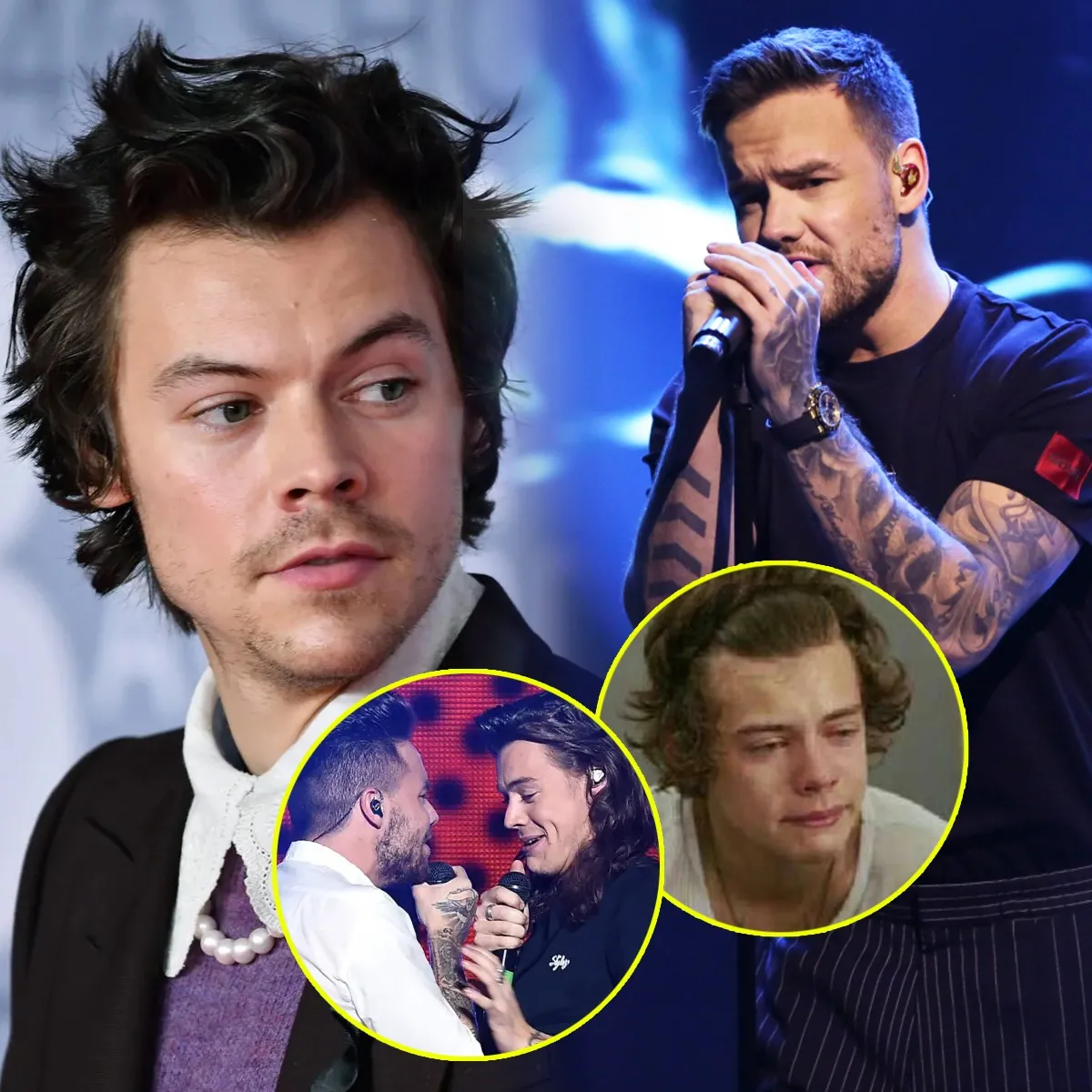 Breaking News: Harry Styles’ heartbreaking confession Liam Payne approached him days before the tragedy…