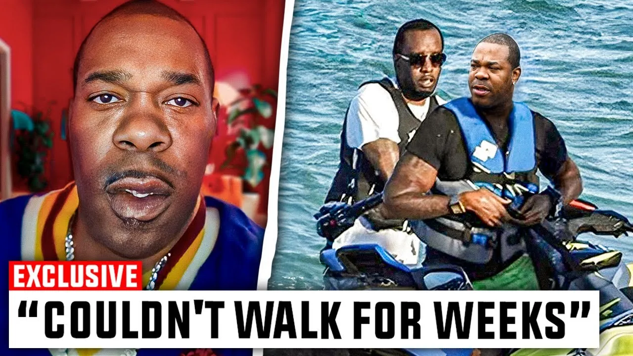 Busta Rhymes Turns On Diddy: Busta Rhymes Breaks His Silence And Exposes Diddy