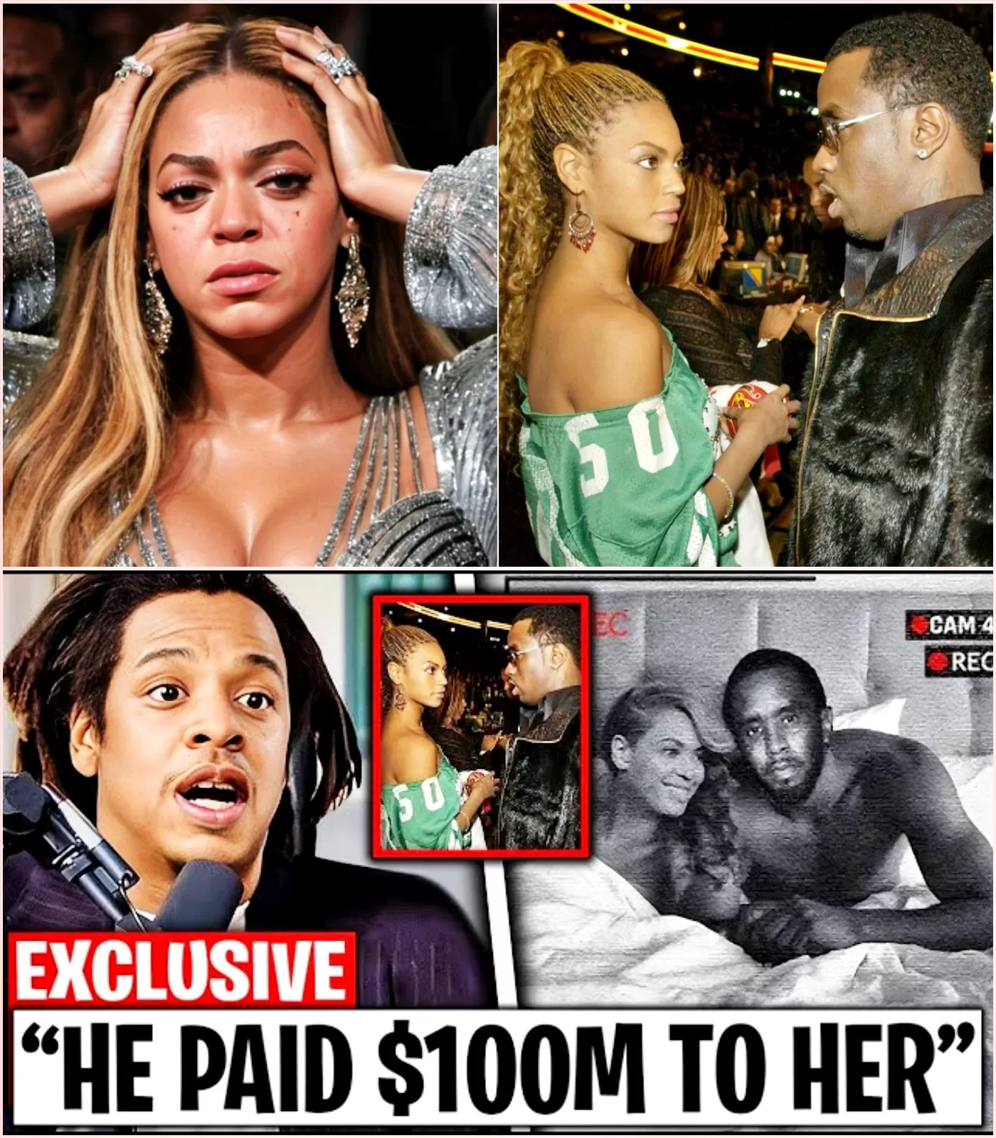 Beyoncé Breaks Down After Shocking Photos Of Diddy At A Private Party Were Leaked