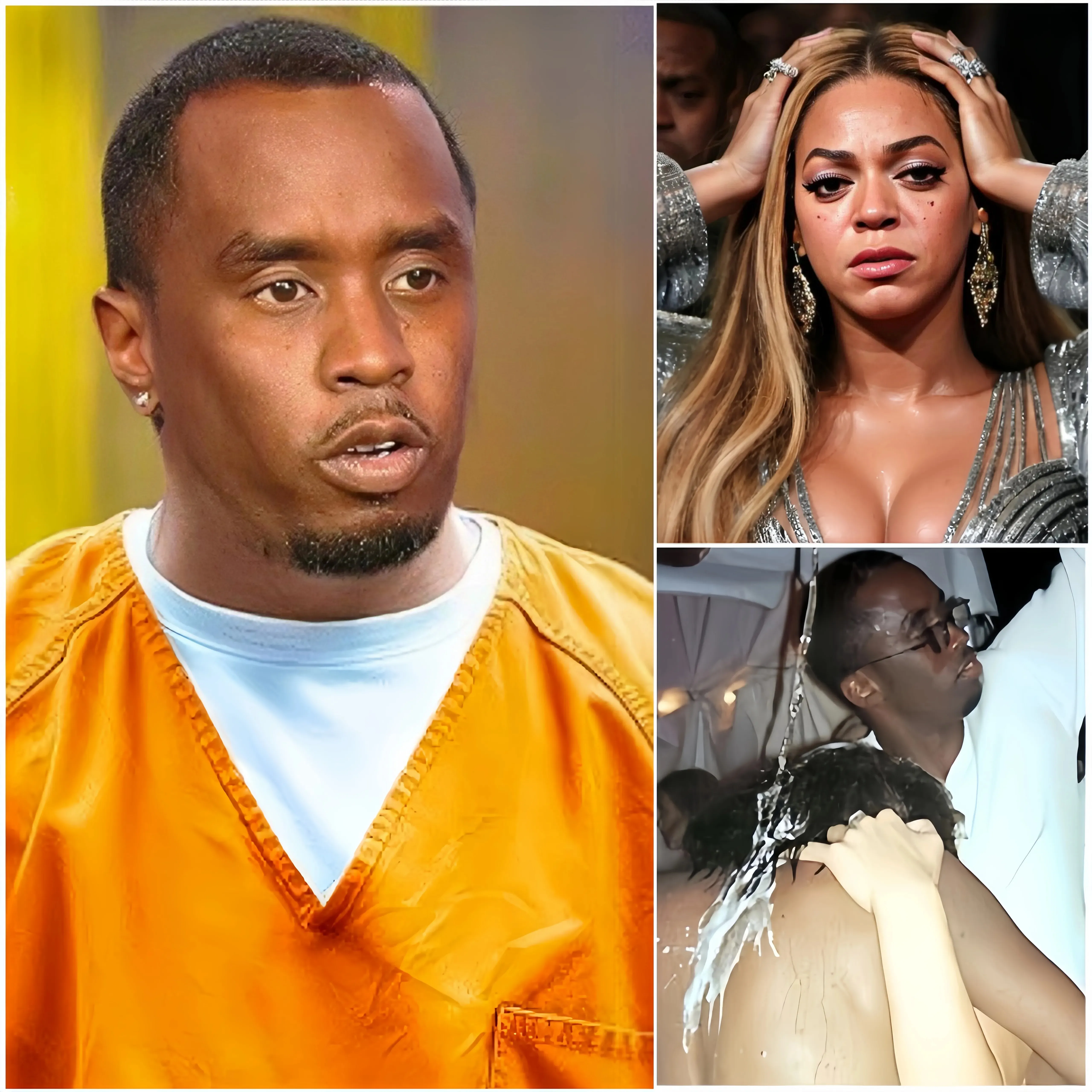 Live From The Courtroom: Diddy Drops Shocking Revelations! The Star-Studded Guest List Of His Private Parties And The Mystery Of Beyoncé Unveiled!