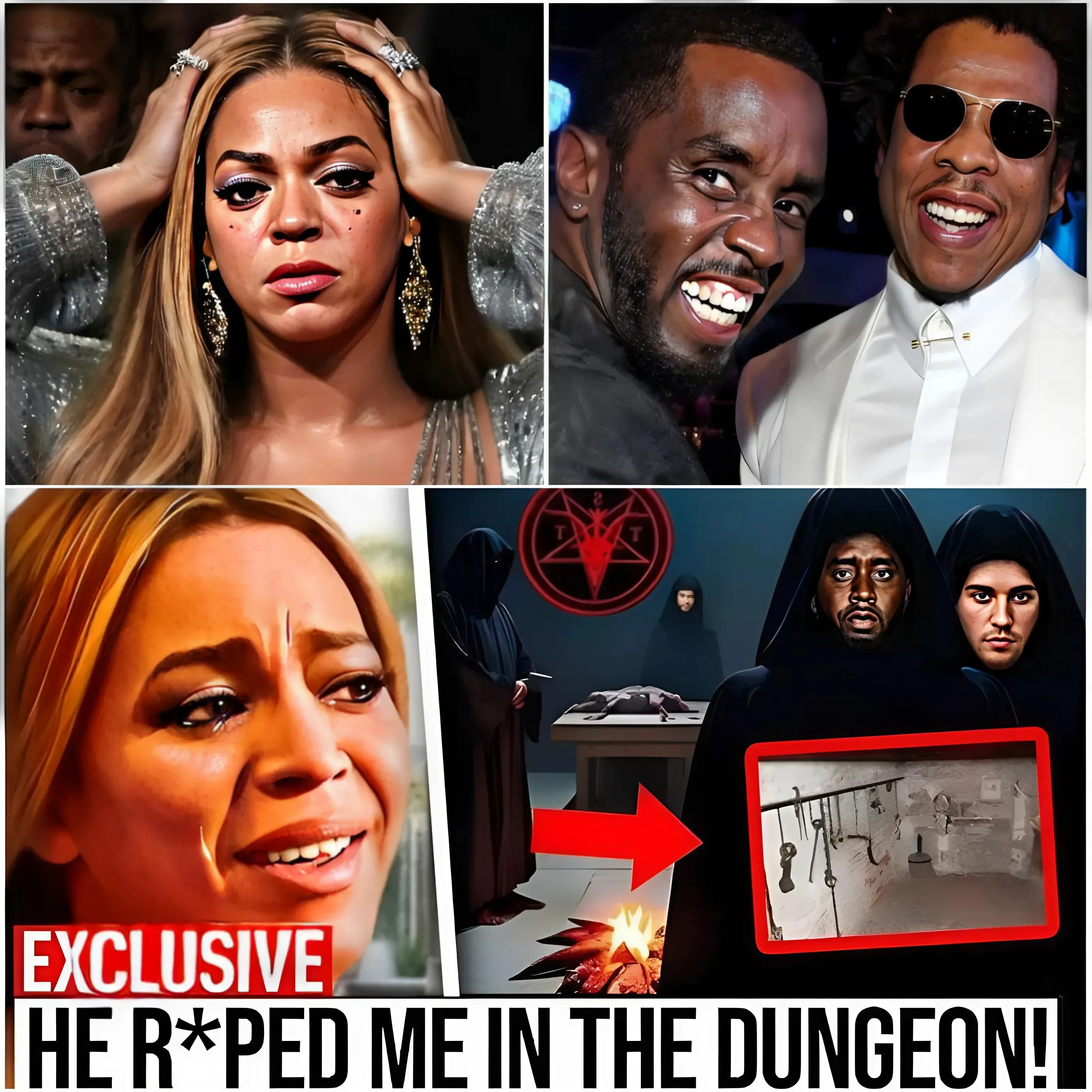 Live From The Courtroom: Diddy Drops Shocking Revelations! The Star-Studded Guest List Of His Private Parties And The Mystery Of Beyoncé Unveiled!