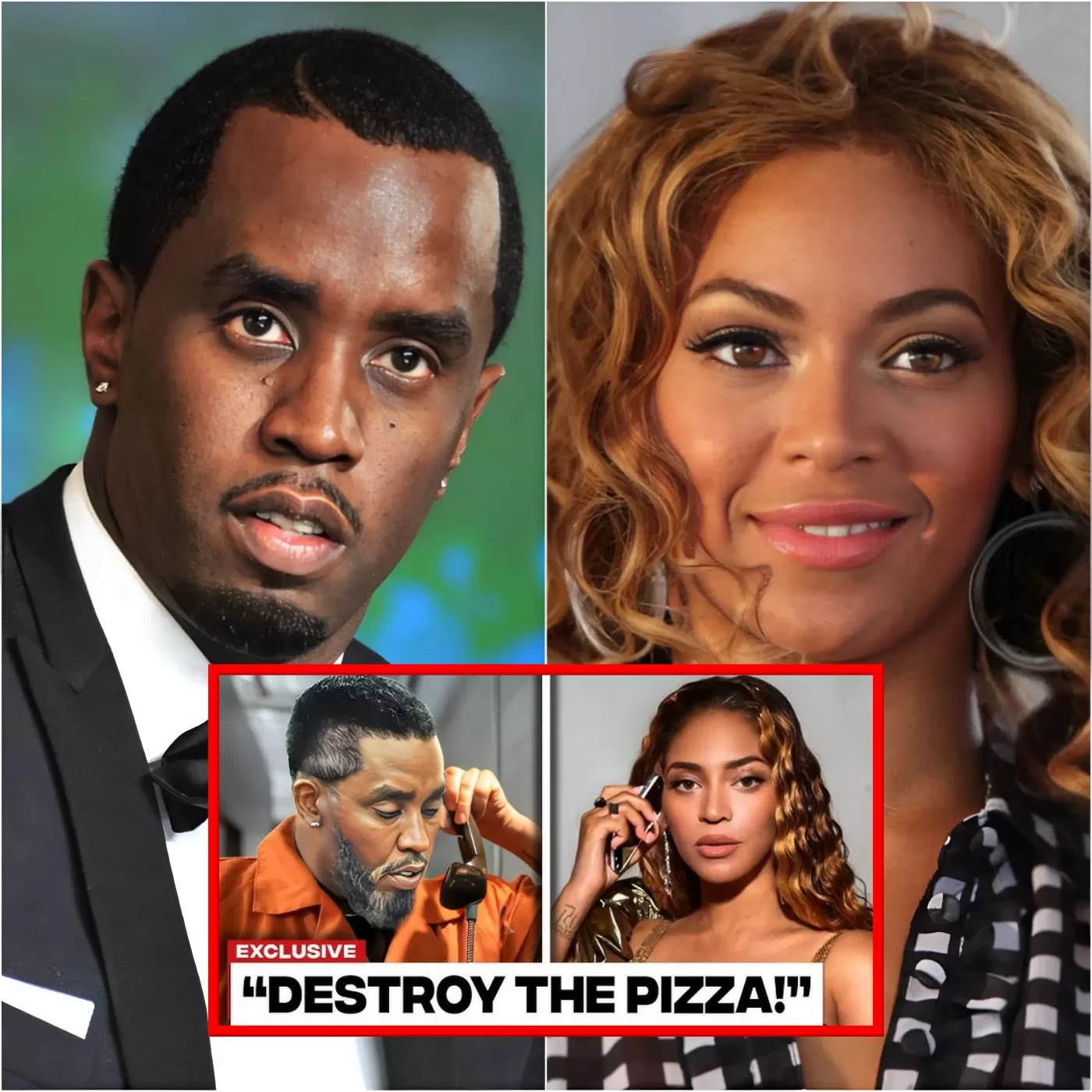 Explosive Leak: Prison Phone Call With Diddy And Beyoncé Uncovers Hidden Secrets