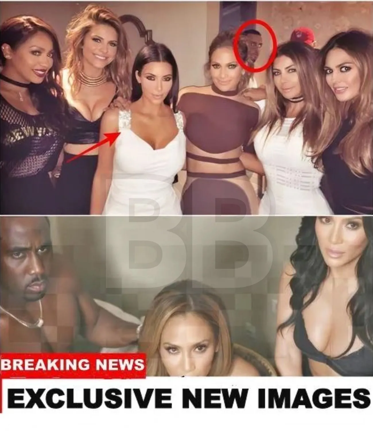 LOOK: New images from Diddy’s party with Kim Kardashian and Jennifer Lopez – a night that changed everything!