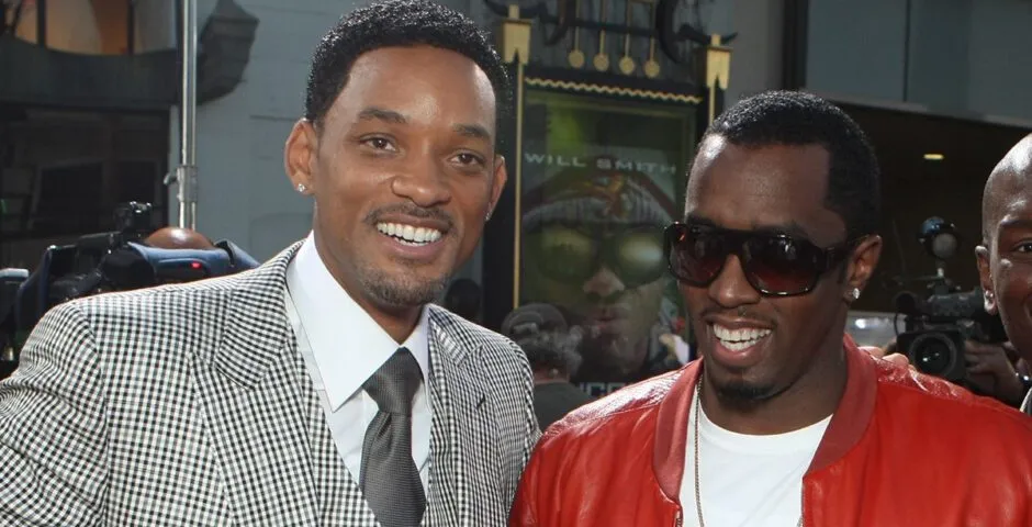 Hot!!! Will Smith Scared And Wanting To Flee The Country While Diddy Presents A New 3V!Dence Movie