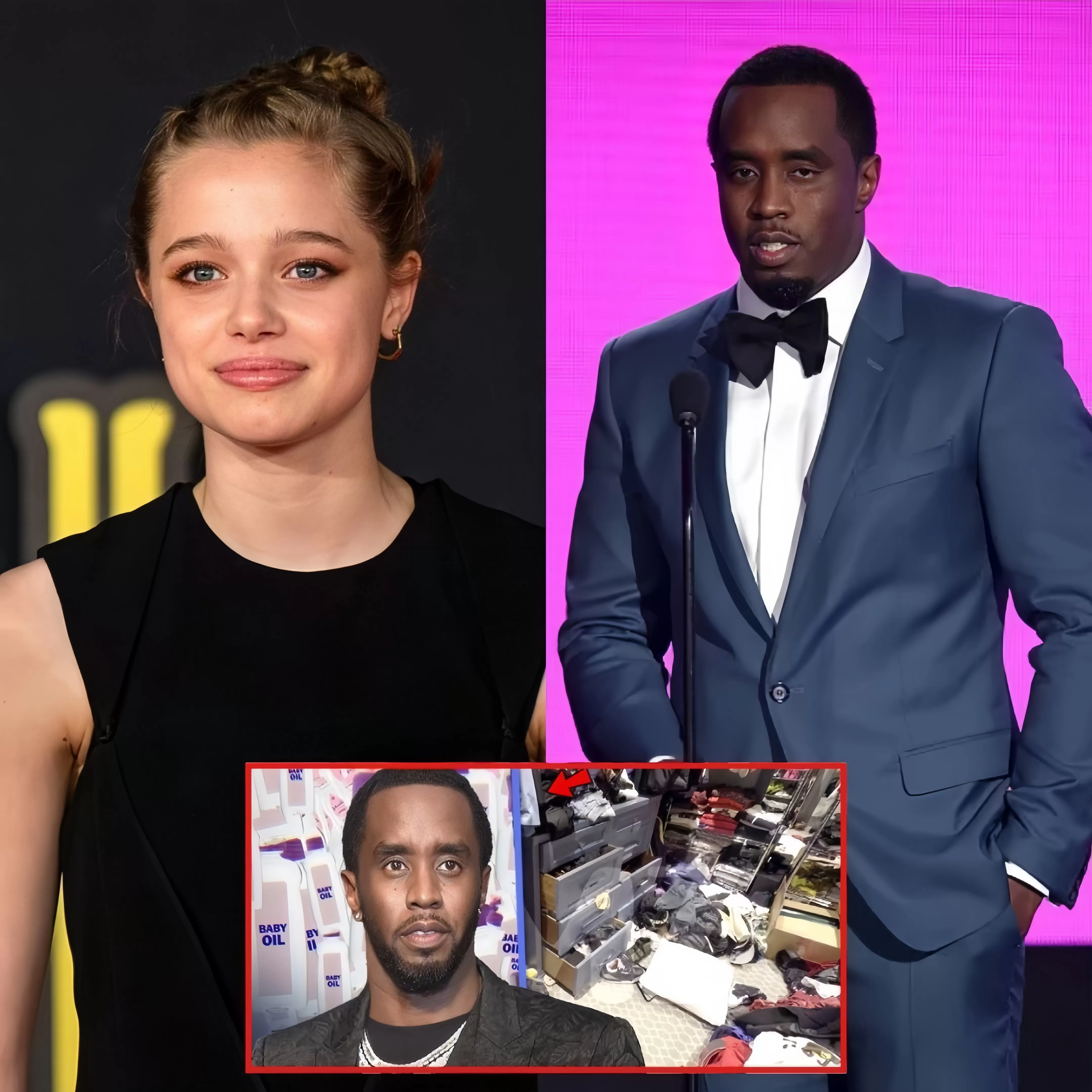 🚨Omg!! At Just 16 Years Old, Brad Pitt'S Daughter Finally Breaks Her Silence And Reveals What Everyone Suspected: "Diddy Pushed And Forced Me ..."