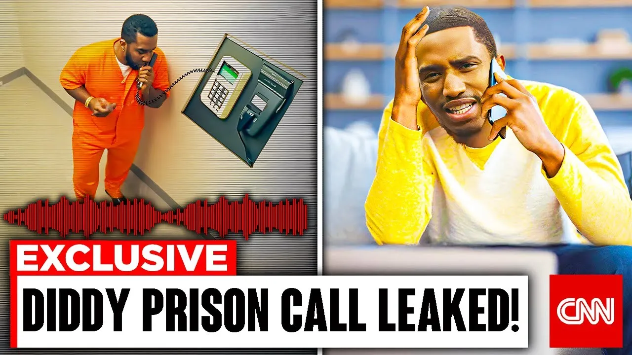 Diddy'S Son Exposes Everything: Cnn Publishes Audio Of Diddy'S Phone Call From Prison With His Son That Exposes Everything