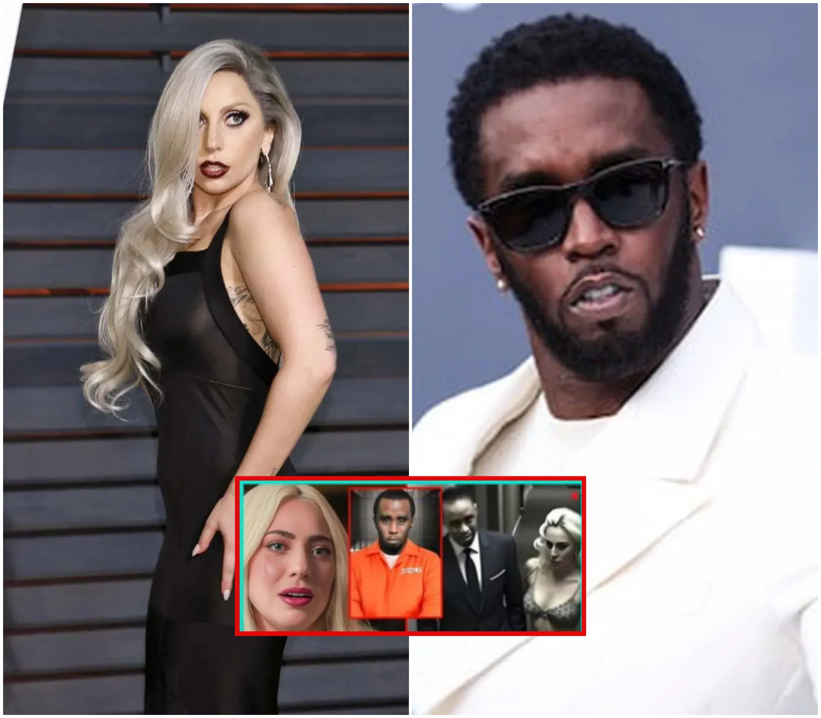 À l’instant : Lady Gaga DÉVOILE les célébrités d’Hollywood liées à Diddy et révèle CETTE chose importante à TOUS...!?