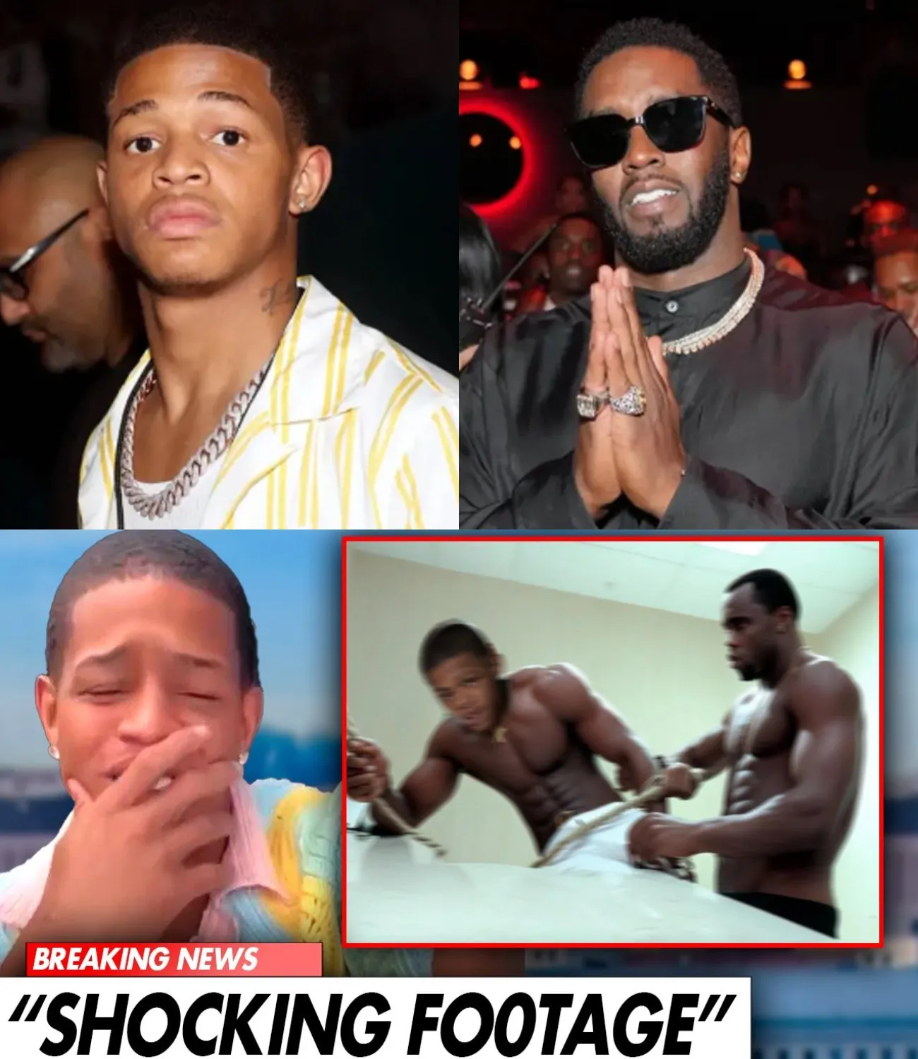 Shocking Video Of Diddy and YK Osiris Implicates Osiris ,He Loved Diddy’s Parties?