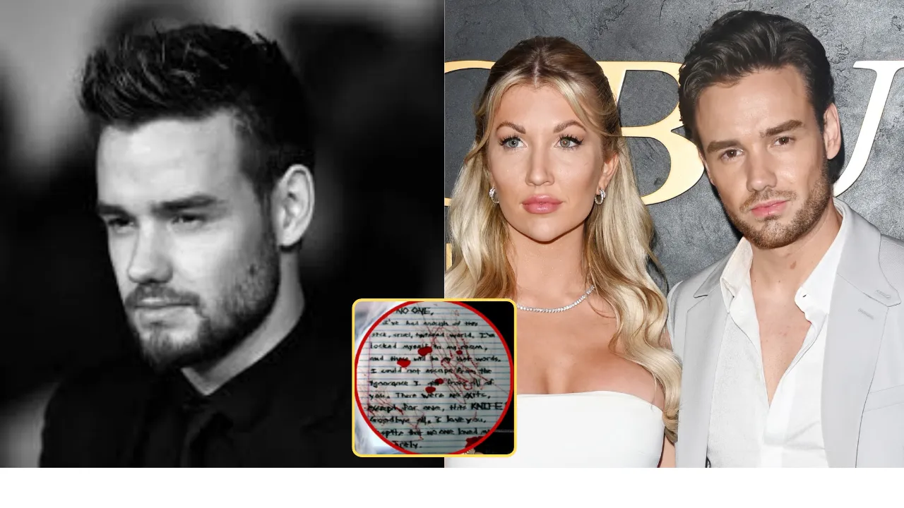 𝐘𝐨𝐮𝐫 𝐃𝐚𝐢𝐥𝐲 𝐍𝐞𝐰𝐬: Liam Payne’S Final Letter To Girlfriend Kate Cassidy Was Found On His Desk Before He Died, In Which He Said He Had Back Pain And His Body Is …𝘀𝗲𝗲 𝗺𝗼𝗿𝗲