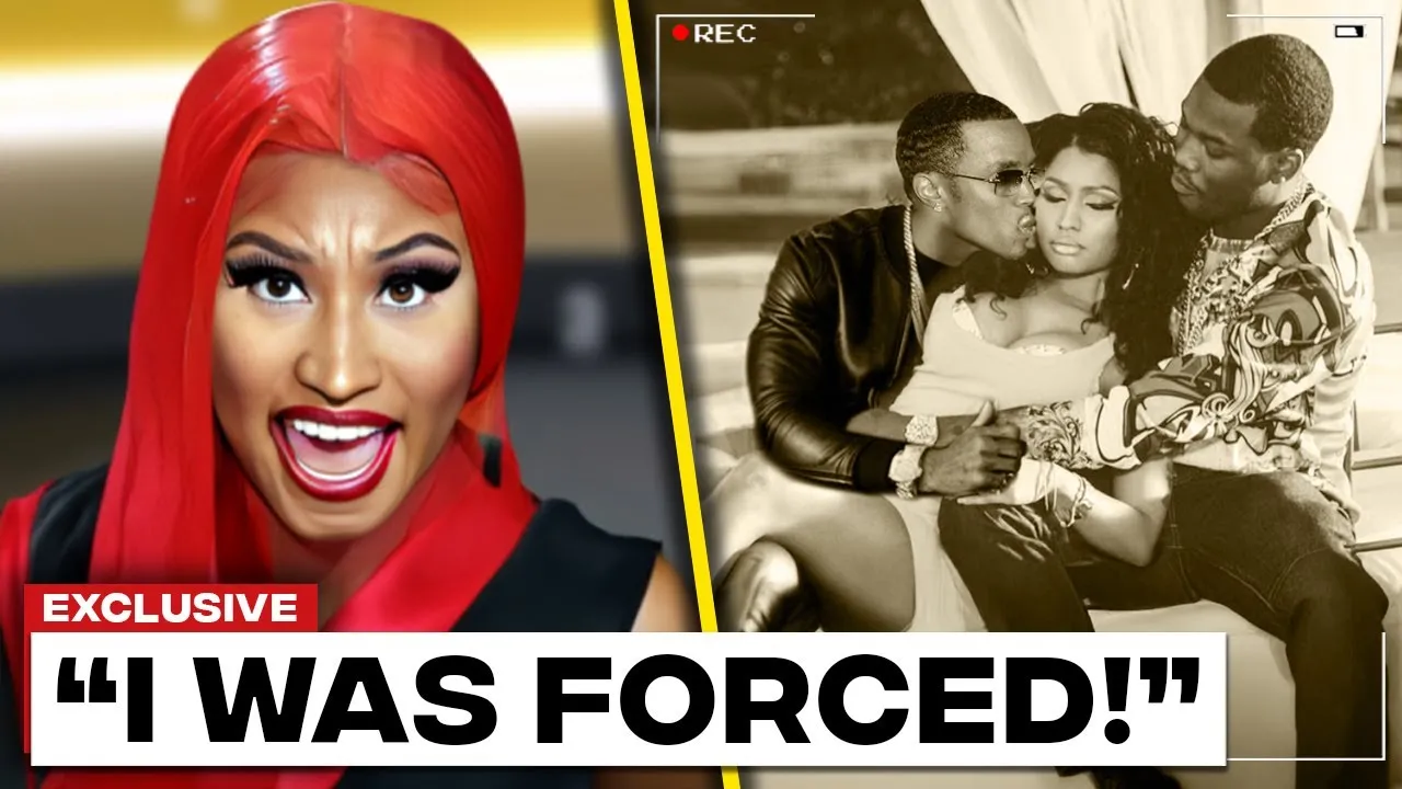 Nicki Minaj Exposes Proof Of How Meek Mill & Diddy Forced Her Into Freak-Offs